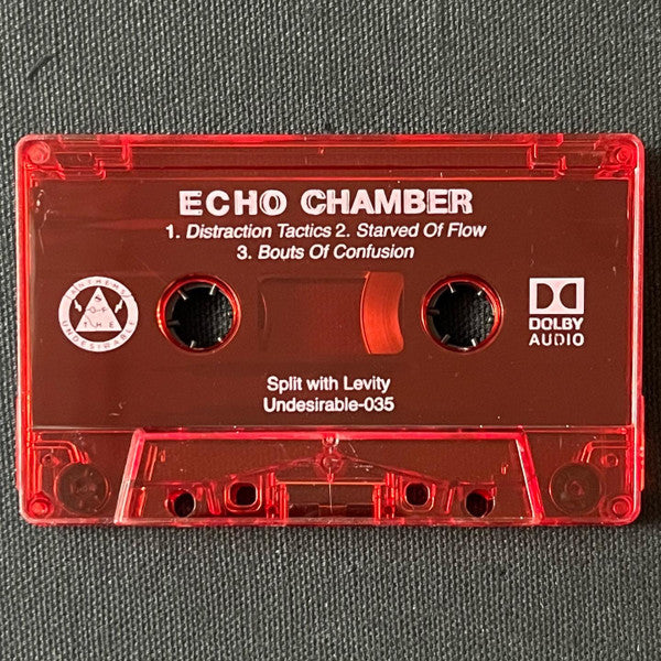 Levity (4) / Echo Chamber (5) : Levity / Echo Chamber (Cass)
