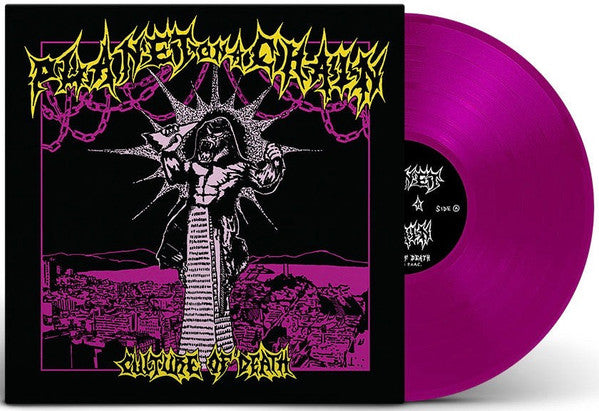 Planet On A Chain : Culture Of Death (LP,45 RPM)