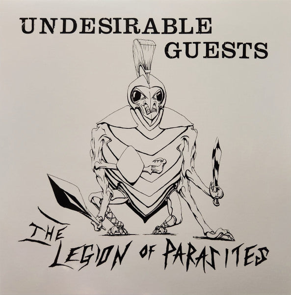 Legion Of Parasites : Undesirable Guests (12", EP)
