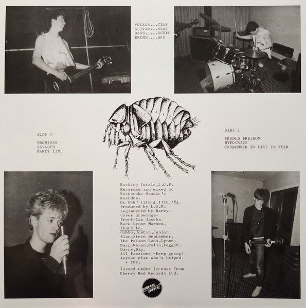 Legion Of Parasites : Undesirable Guests (12", EP)