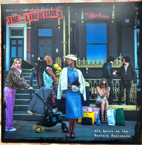 The Libertines : All Quiet On The Eastern Esplanade (LP, Album, Ltd, Num, Yel)