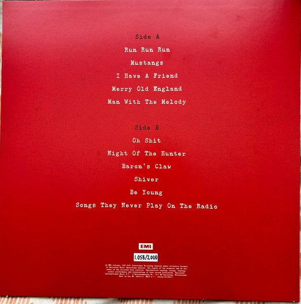 The Libertines : All Quiet On The Eastern Esplanade (LP, Album, Ltd, Num, Yel)