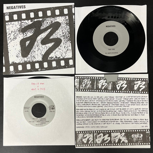 Negatives (2) : Whole Lotta Shakin' (7", RE)