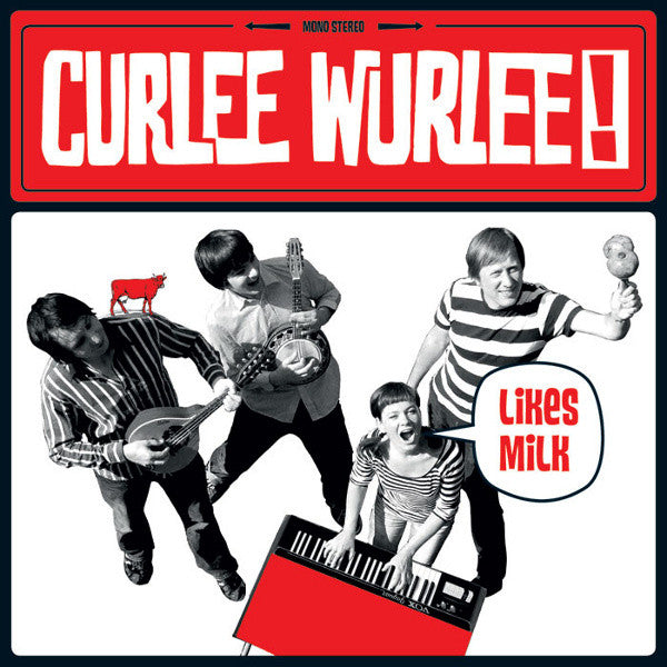 Curlee Wurlee : Likes Milk (LP,Album)