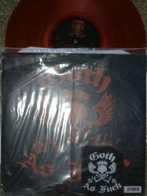 Various : Goth As Fuck (LP,Compilation,Limited Edition,Numbered)