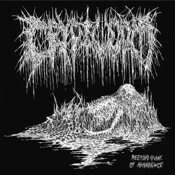 Cryptworm (2) : Reeking Gunk Of Abhorrence (12",45 RPM,Mini-Album,Limited Edition,Repress)