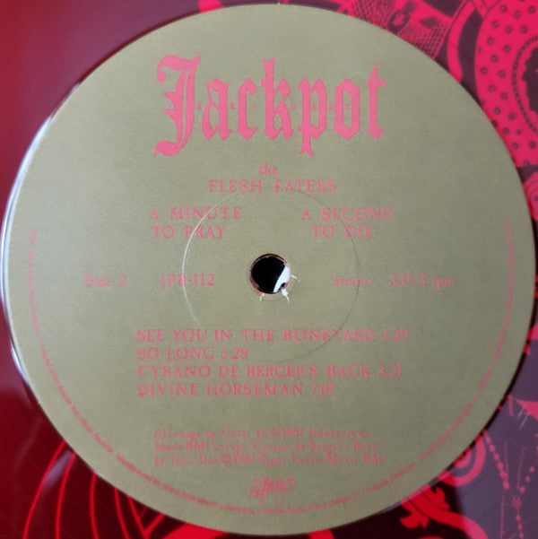 The Flesh Eaters : A Minute To Pray A Second To Die (LP, Album, Ltd, Red)