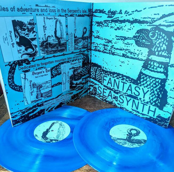 Serpent's Isle : Serpent's Isle (2xLP, Comp, Ltd, Oce)