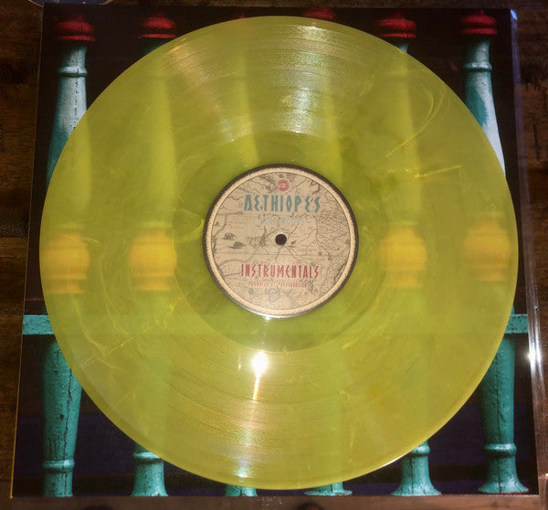 Billy Woods : Aethiopes Instrumentals (LP,Album,Limited Edition)