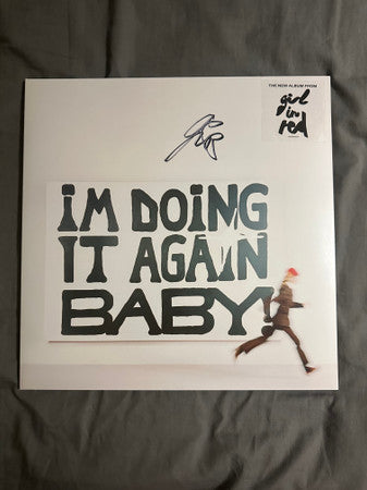 Girl In Red : I'm Doing It Again Baby! (LP, Album, Sig)
