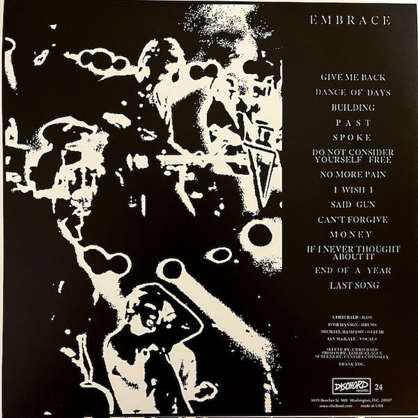 Embrace (2) : Embrace (LP,Album,Remastered,Reissue)