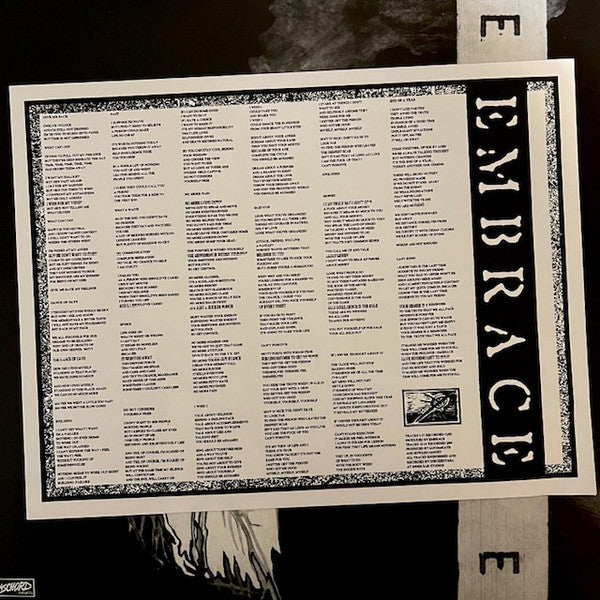 Embrace (2) : Embrace (LP,Album,Remastered,Reissue)