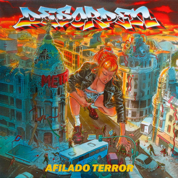 Desorden : Afilado Terror (12", Album, Ora)