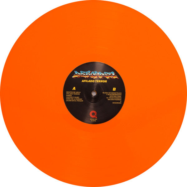 Desorden : Afilado Terror (12", Album, Ora)