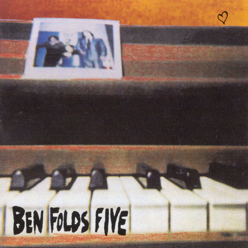 Ben Folds Five : Ben Folds Five (LP,Album,Reissue)