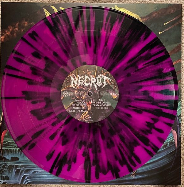 Necrot : Lifeless Birth (LP, Album, Ltd, Neo)