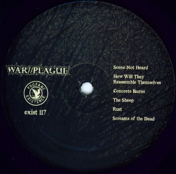 Police Bastard / War//Plague : Attrition (LP,Album)