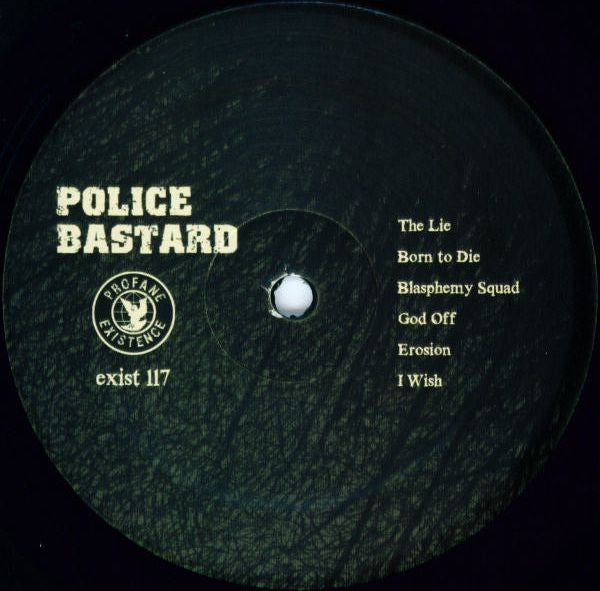 Police Bastard / War//Plague : Attrition (LP,Album)