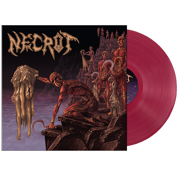 Necrot : Mortal (LP,Album,Limited Edition,Repress)