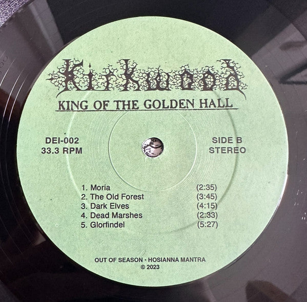 Jim Kirkwood : King Of The Golden Hall (LP,Album,Limited Edition,Remastered)