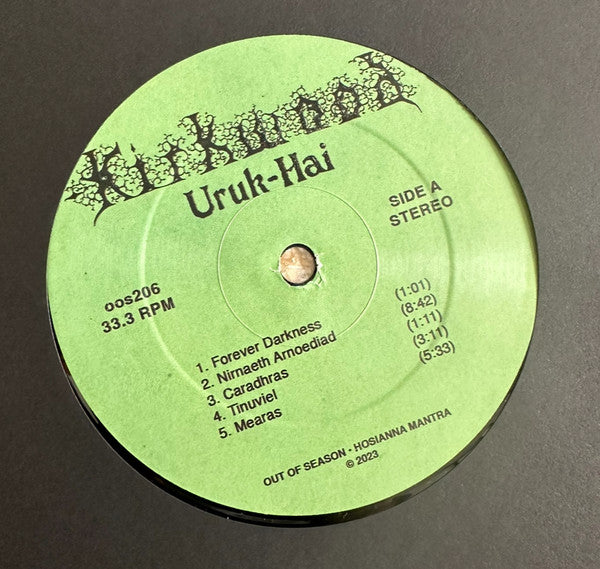 Jim Kirkwood : Uruk-Hai (LP, Album, Ltd, RM)