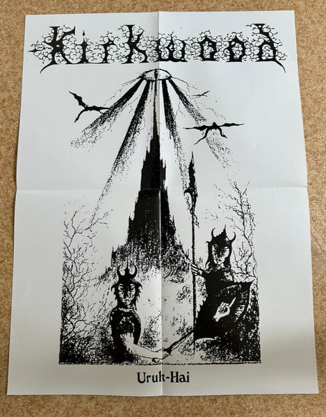 Jim Kirkwood : Uruk-Hai (LP, Album, Ltd, RM)