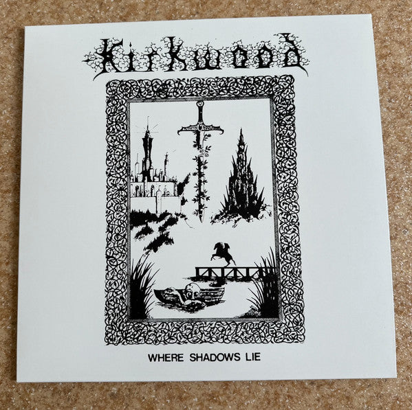 Jim Kirkwood : Where Shadows Lie (LP,Album,Limited Edition,Remastered)
