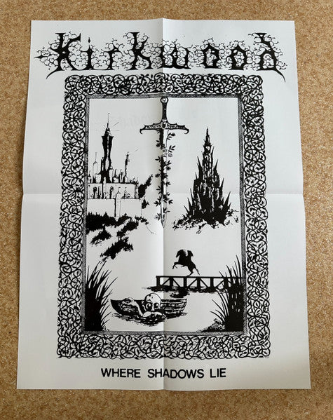 Jim Kirkwood : Where Shadows Lie (LP,Album,Limited Edition,Remastered)