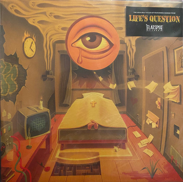 Life's Question : Life's Question (12",Single Sided,EP)