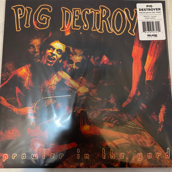 Pig Destroyer : Prowler In The Yard (LP,Album,Reissue,Remastered,Stereo)
