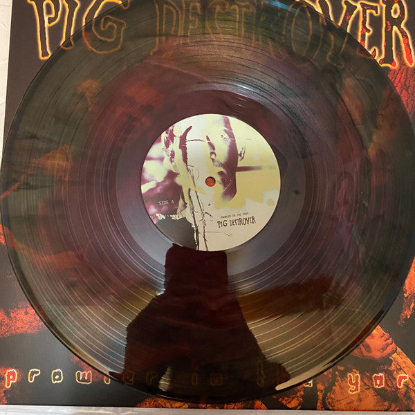 Pig Destroyer : Prowler In The Yard (LP,Album,Reissue,Remastered,Stereo)