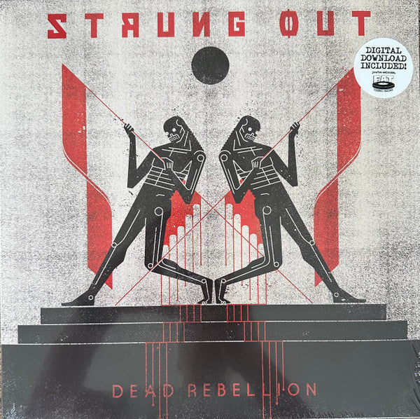 Strung Out : Dead Rebellion (LP, Album)