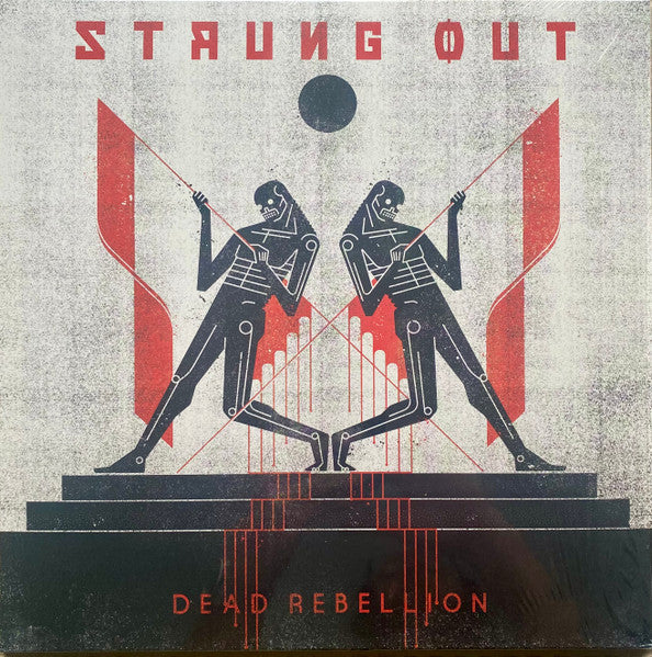 Strung Out : Dead Rebellion (LP, Album)