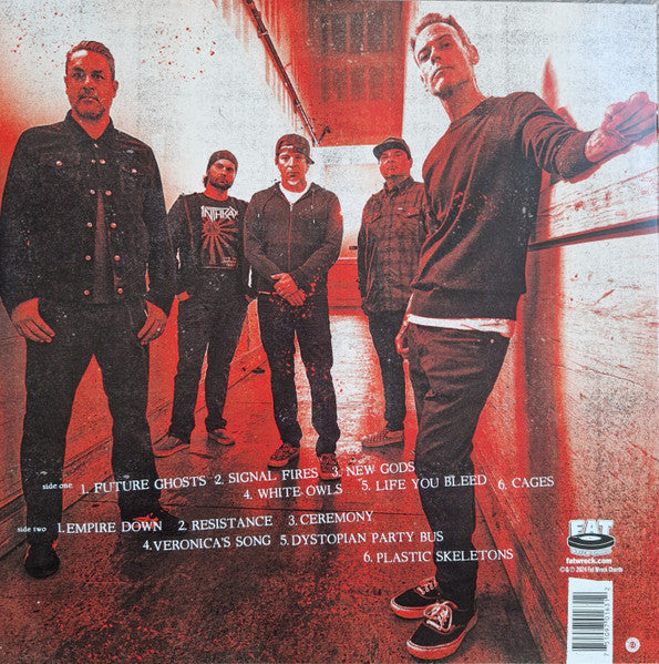 Strung Out : Dead Rebellion (LP, Album)