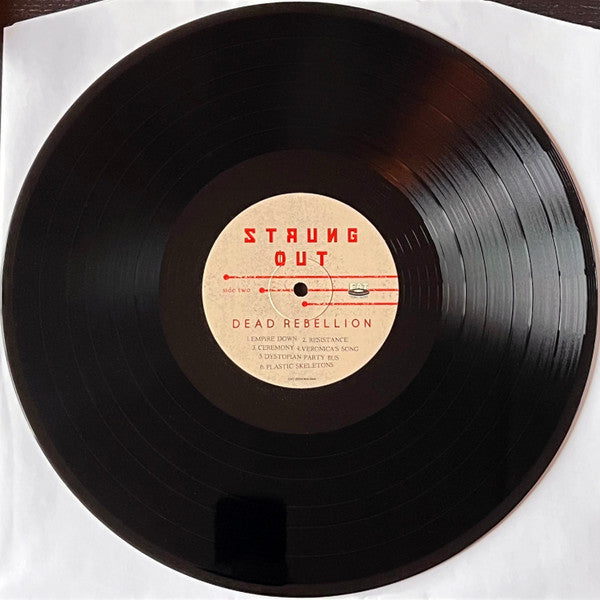 Strung Out : Dead Rebellion (LP, Album)