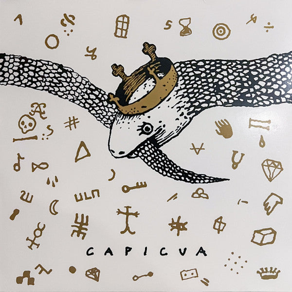 Capicua : Capicua (LP,Album,Reissue,Stereo)