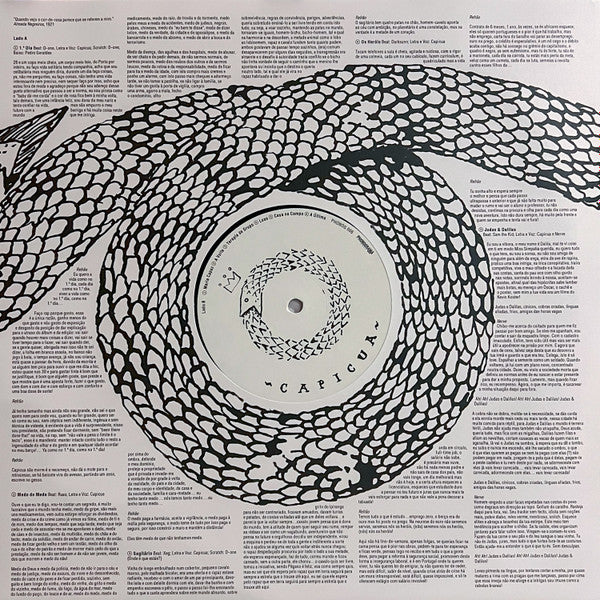 Capicua : Capicua (LP,Album,Reissue,Stereo)
