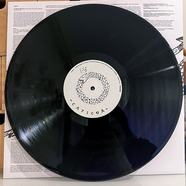 Capicua : Capicua (LP,Album,Reissue,Stereo)
