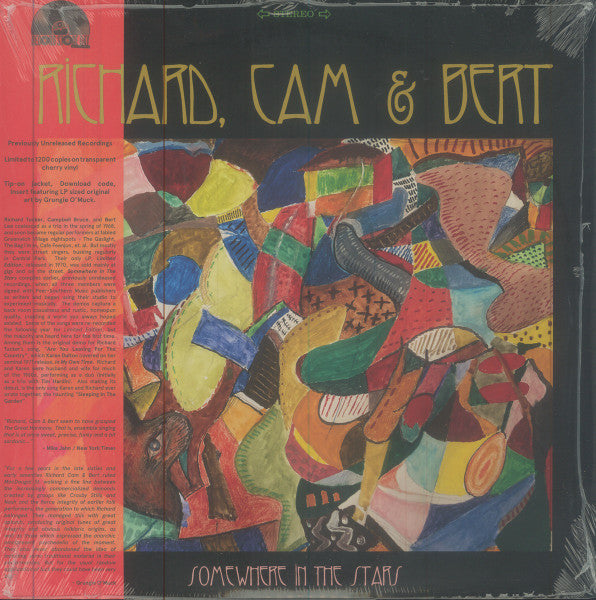 Richard, Cam & Bert : Somewhere In The Stars (LP,Album,Record Store Day)