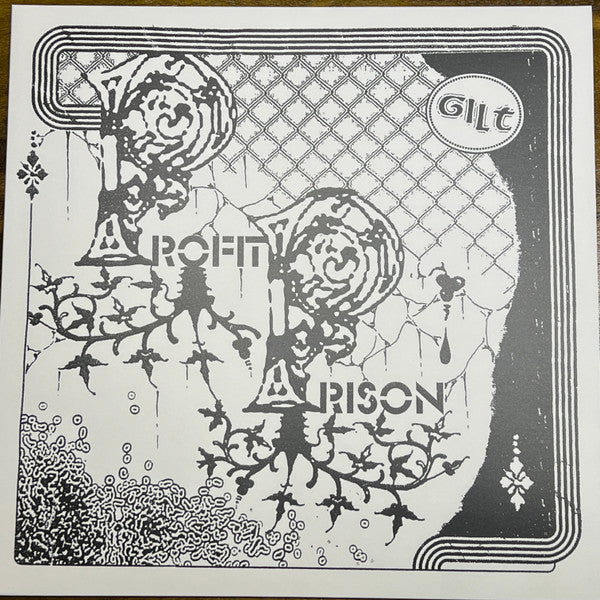 Profit Prison : Gilt (LP, Album, Ltd)