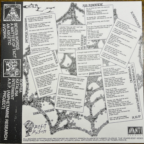 Profit Prison : Gilt (LP, Album, Ltd)