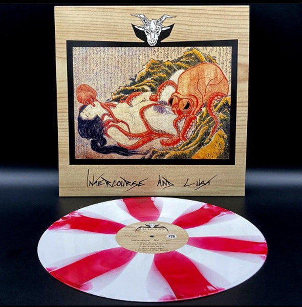 Abigail (3) : Intercourse And Lust (LP,Album,Reissue)