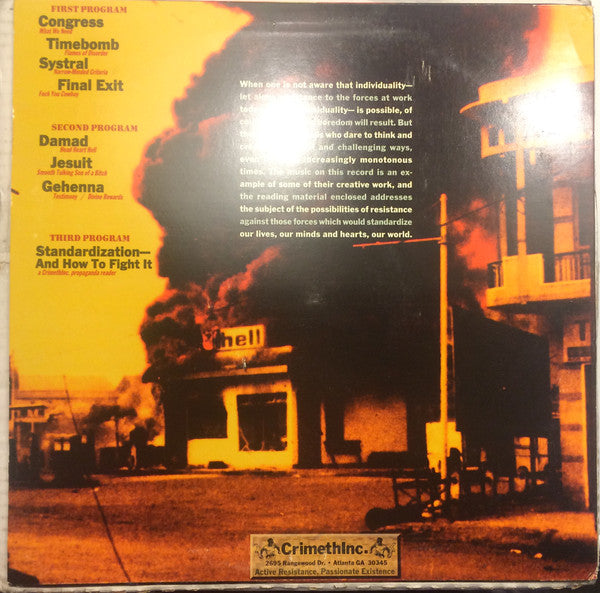 Various : In Our Time (12",45 RPM,Compilation)