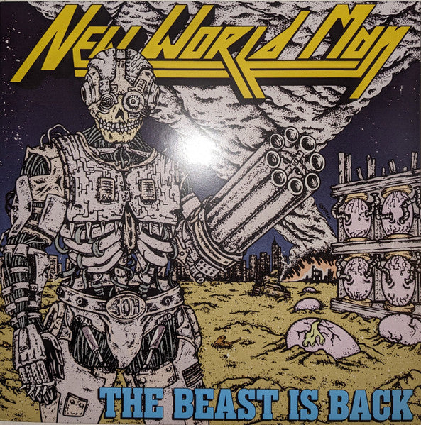 New World Man : The Beast Is Back (12",33 ⅓ RPM,Compilation,Stereo)