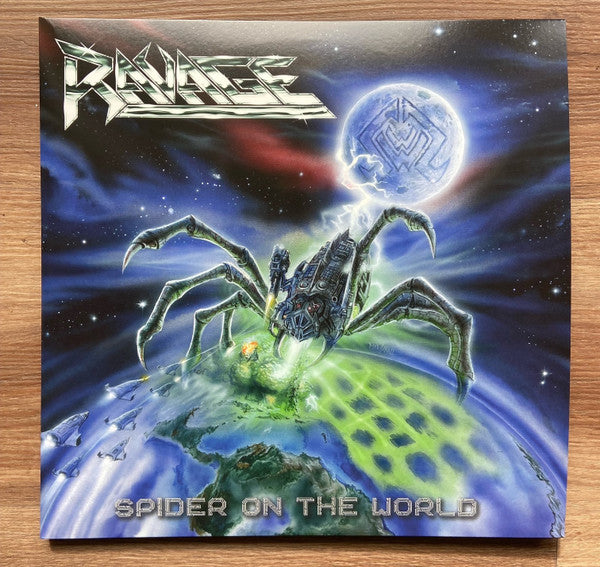 Ravage (11) : Spider On The World (2xLP, Album, Ltd, S/Edition, Blu)