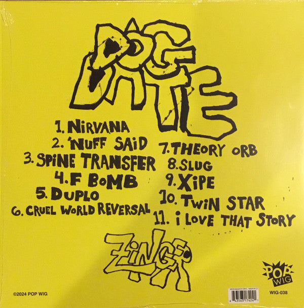 Dog Date : Zinger (LP, Album, Ltd, Neo)