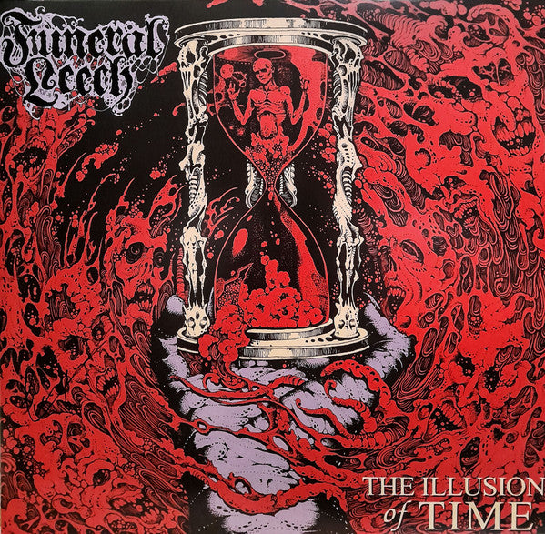 Funeral Leech : The Illusion Of Time (LP,Album)