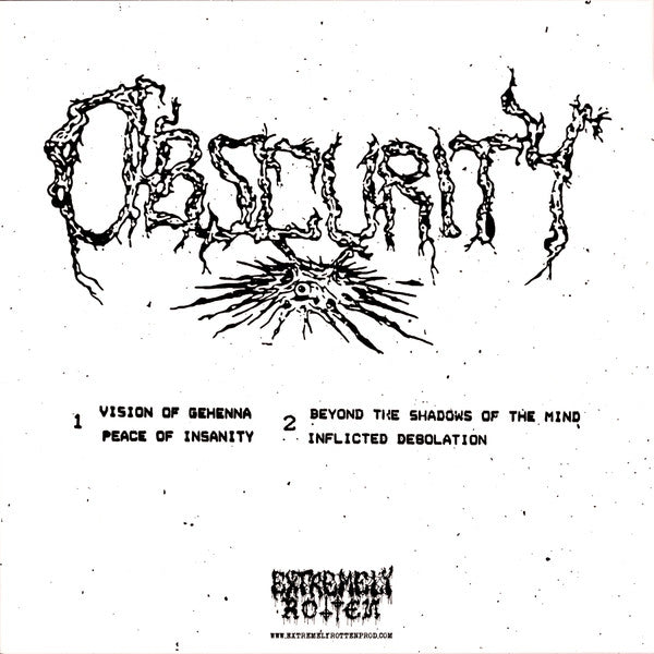Obscurity (12) : Obscurity (12",Reissue,Repress)