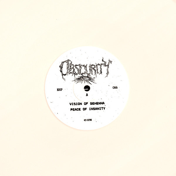 Obscurity (12) : Obscurity (12",Reissue,Repress)