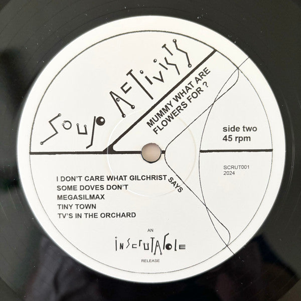 Soup Activists : Mummy What Are Flowers For? (LP, Album)